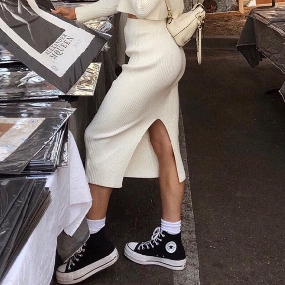 Making Moves Sweater Skirt - Picture 4 of 8